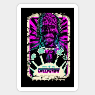 Retro poster Creepshow Magnet